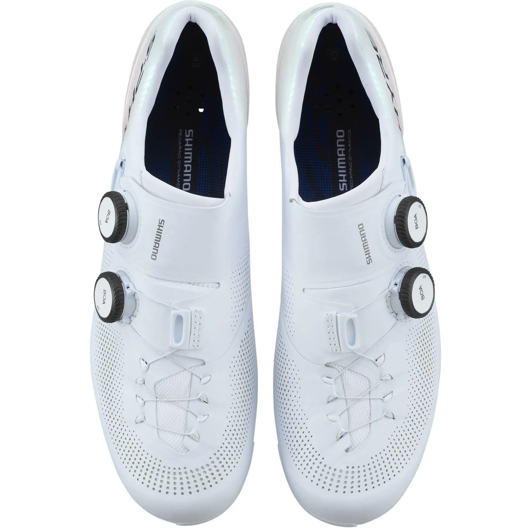 Shimano RC903 S-Phyre Road Cycling Shoes - White