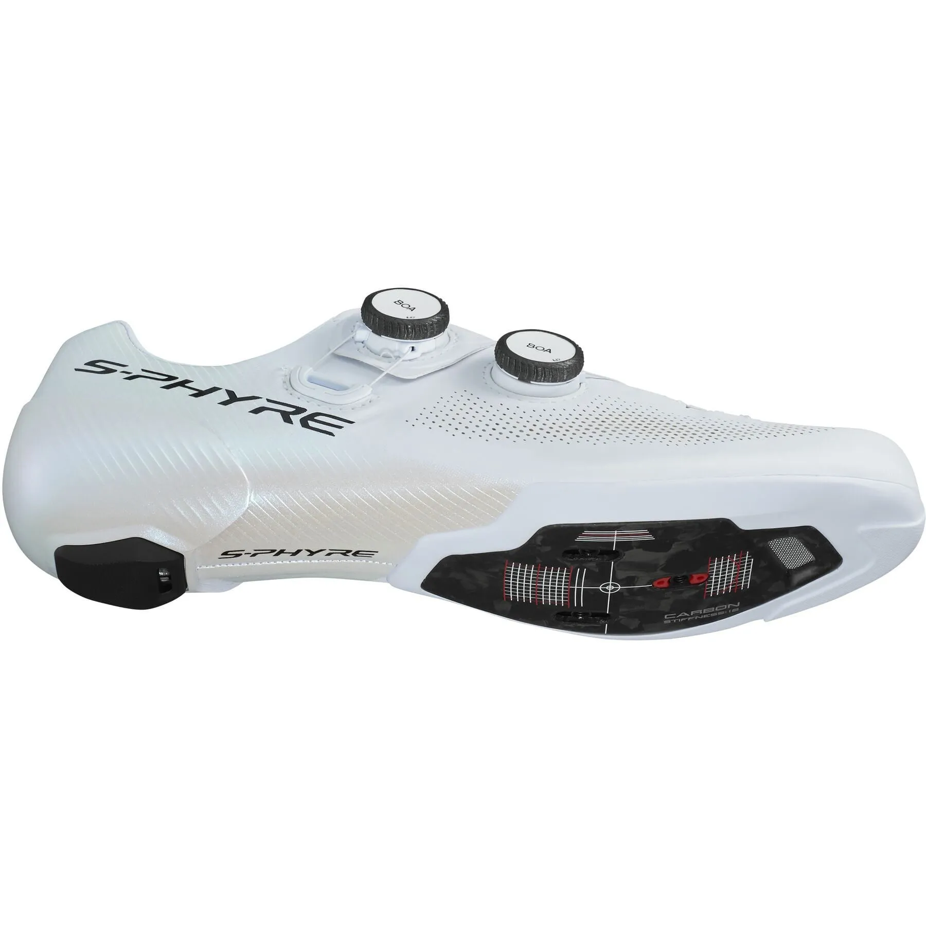 Shimano RC903 S-Phyre Road Cycling Shoes - White