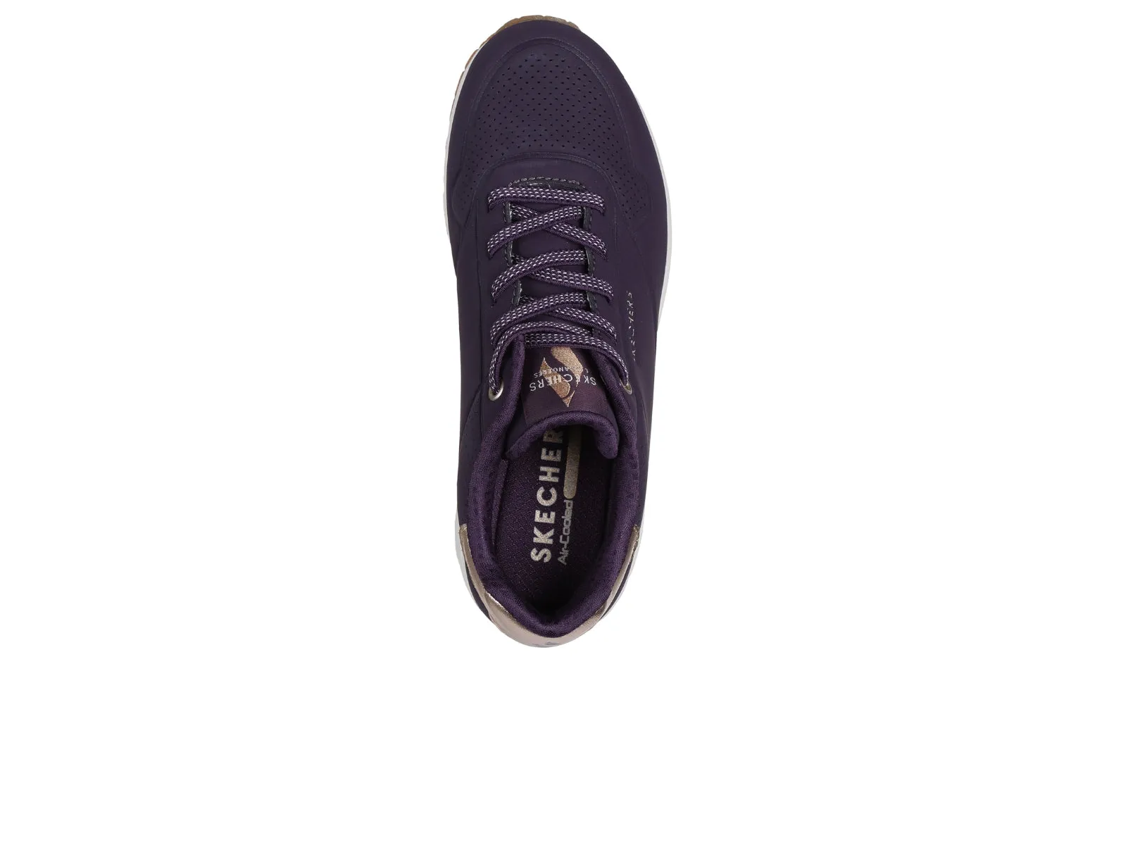 Skechers 155196 Street™ Uno Shimmer Away - Dark Purple