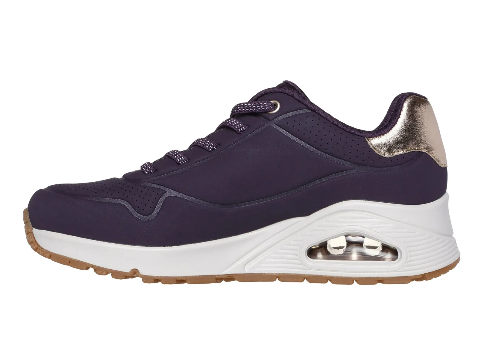 Skechers 155196 Street™ Uno Shimmer Away - Dark Purple