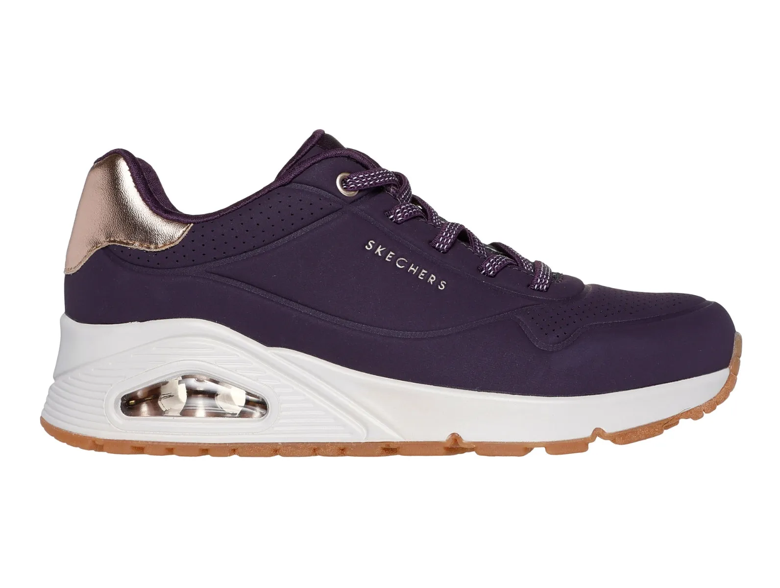 Skechers 155196 Street™ Uno Shimmer Away - Dark Purple