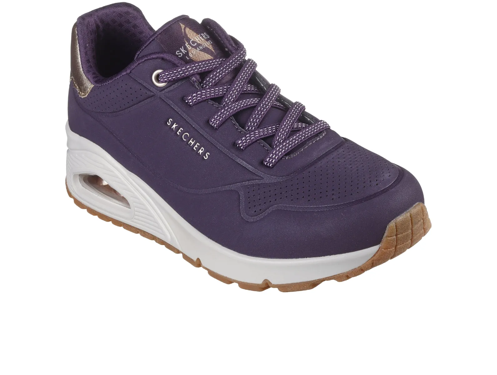 Skechers 155196 Street™ Uno Shimmer Away - Dark Purple