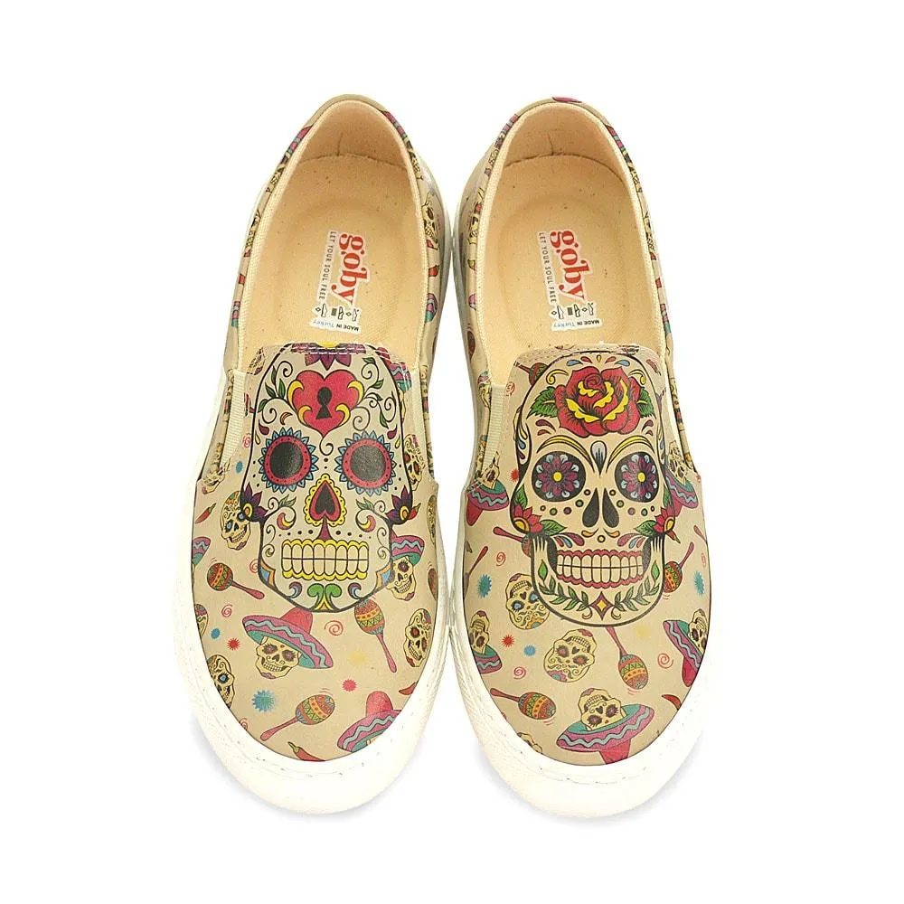 Skull Sneaker Shoes VN4005