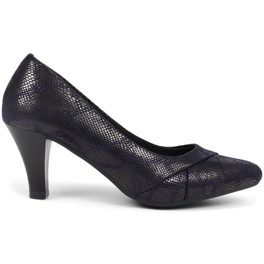 Smart Heeled Court Shoes  - WK39007 / 324 953