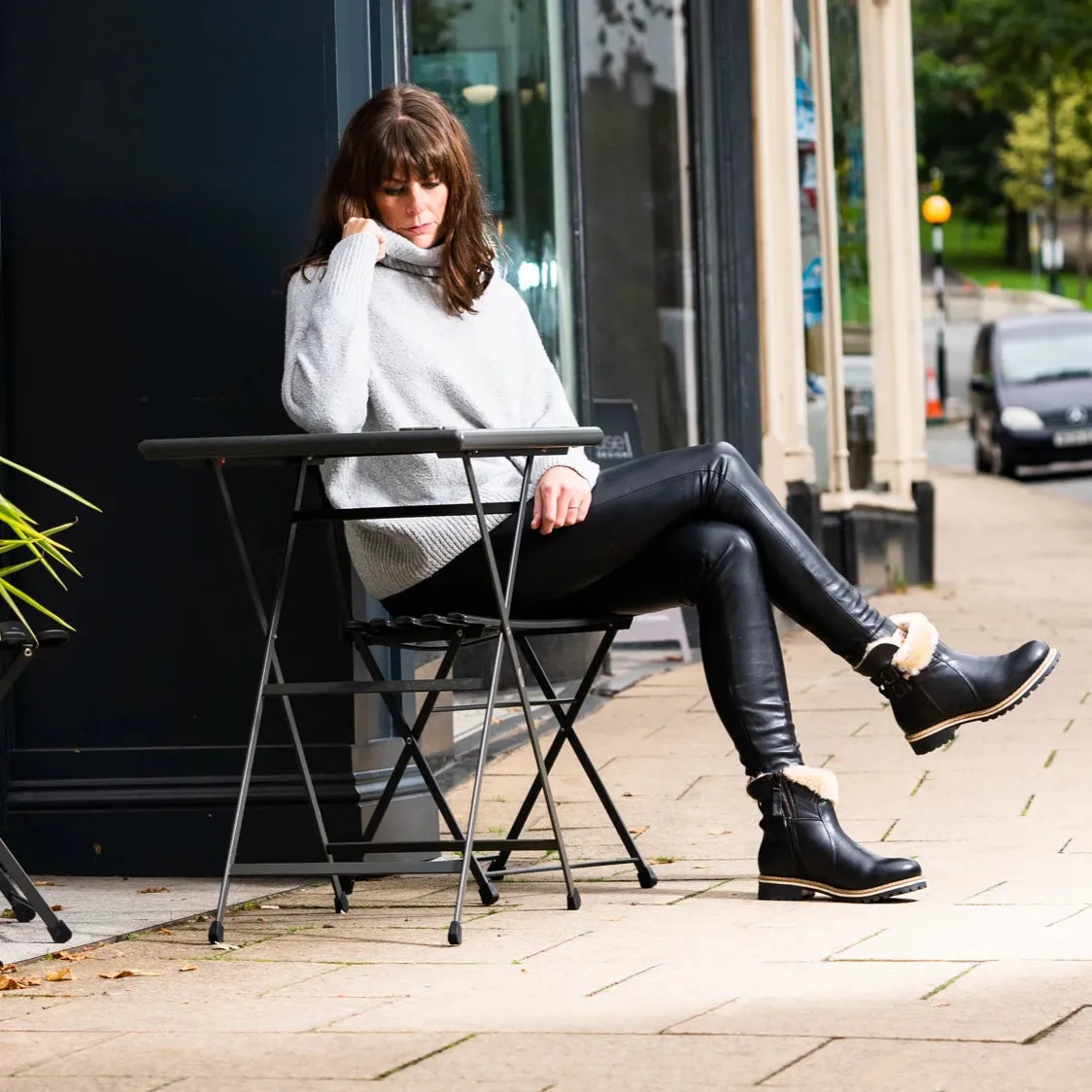 SMILLA Shepherd Sheepskin Boots