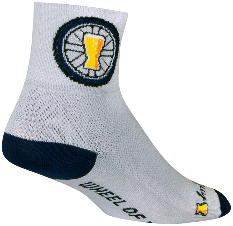 SockGuy Destiny Classic 3" Cycling Bike Sock