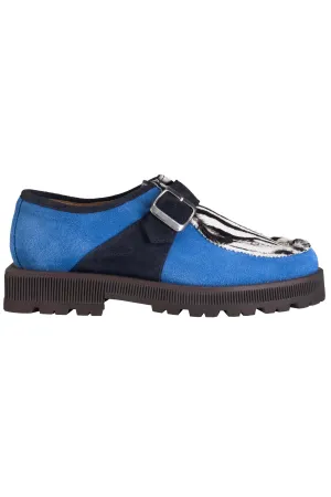 Soru Loafer - Black, White & Blue