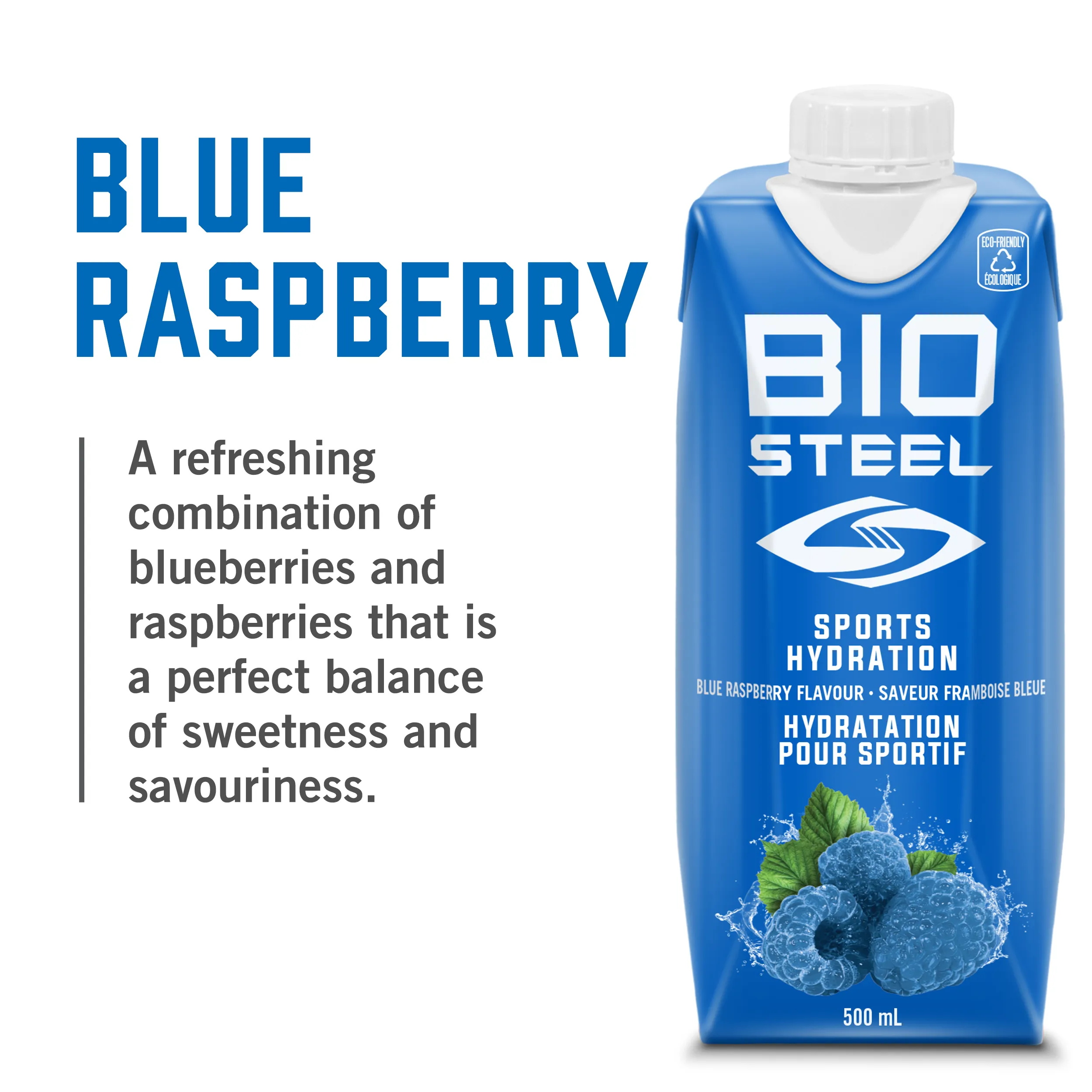 SPORTS DRINK / Blue Raspberry - 4 Pack