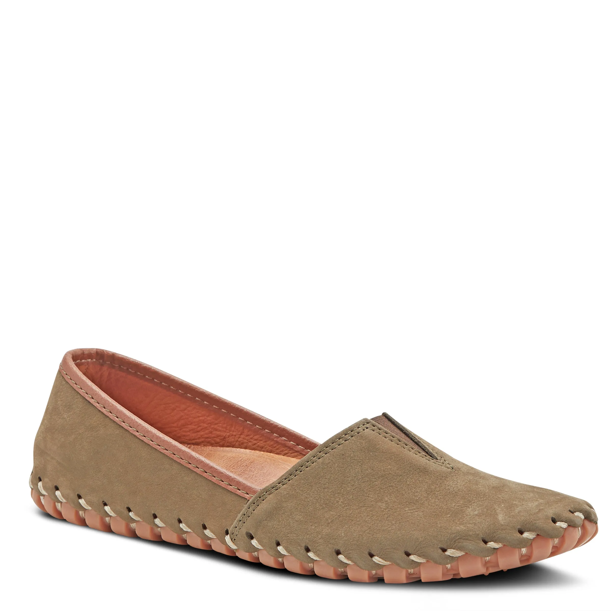 SPRING STEP KATHALETA-SUEDE SHOES