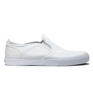 STATE FOOTWEAR KEYS BEN GORE FULL GRAIN WHITE LEATHER