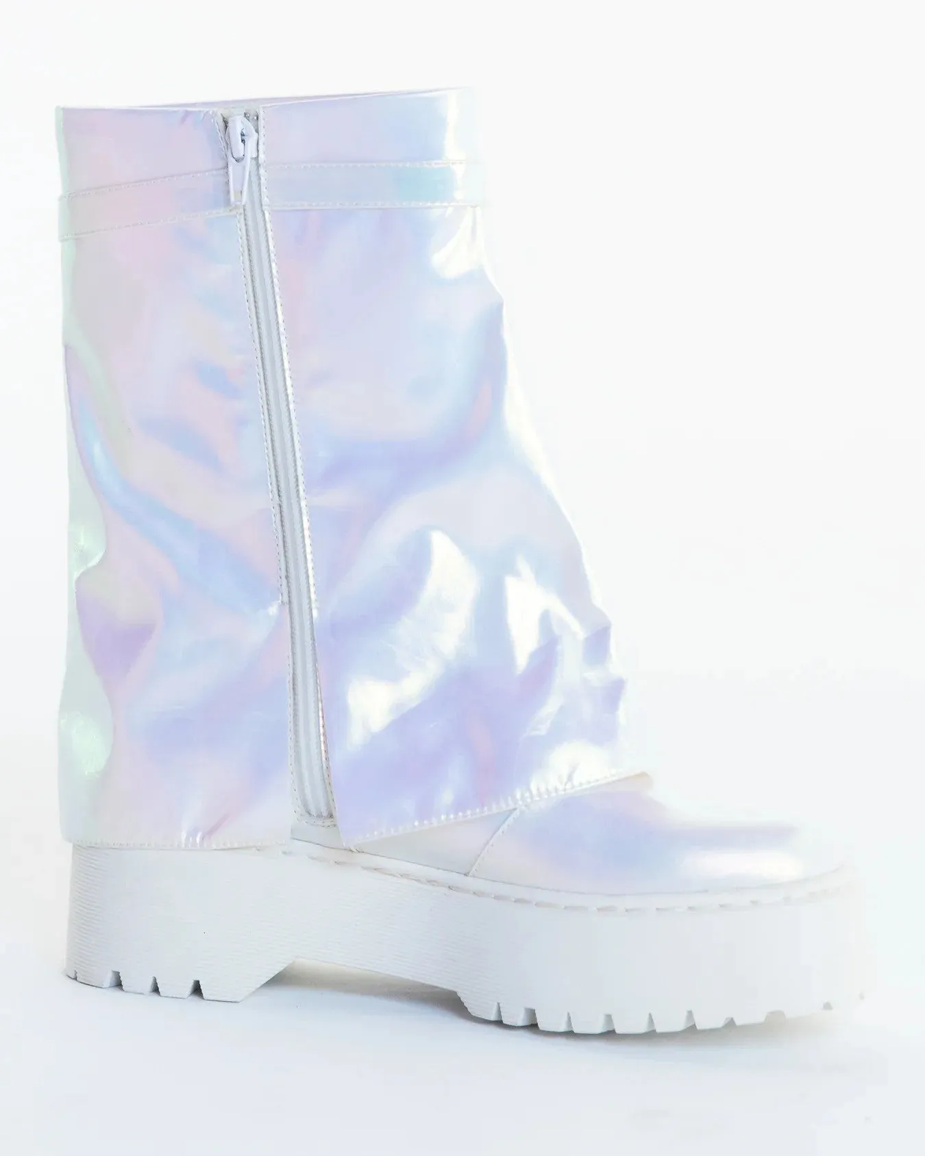 Stella Combat Boots