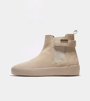 Sunset Chelsea Boot | Beige Suede AHP241-44