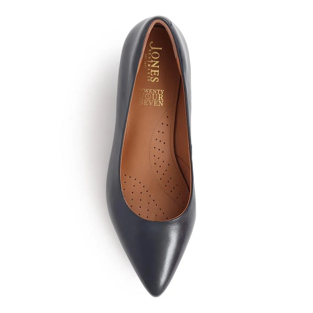 SunstoneWide Leather Court Shoes  - SUNSTONEWIDE / 325 775