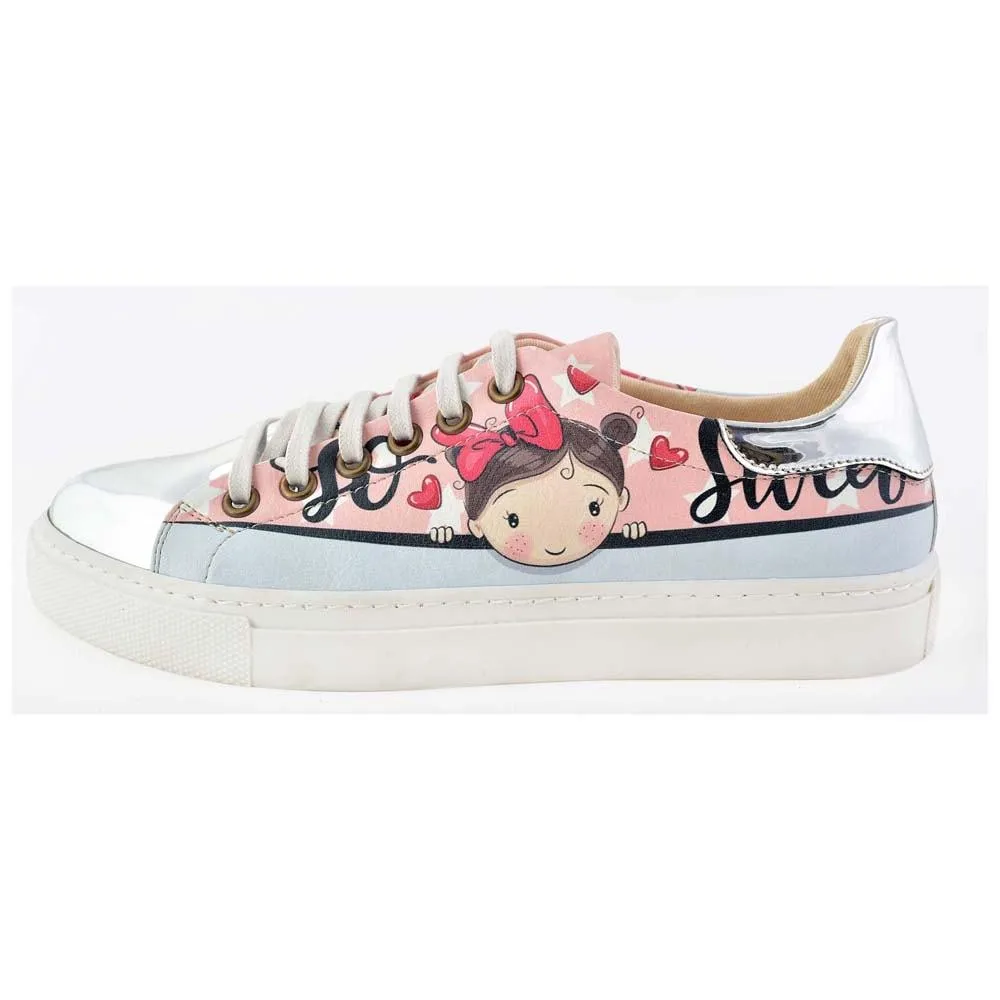 Sweet Girl Sneaker Shoes GOB202