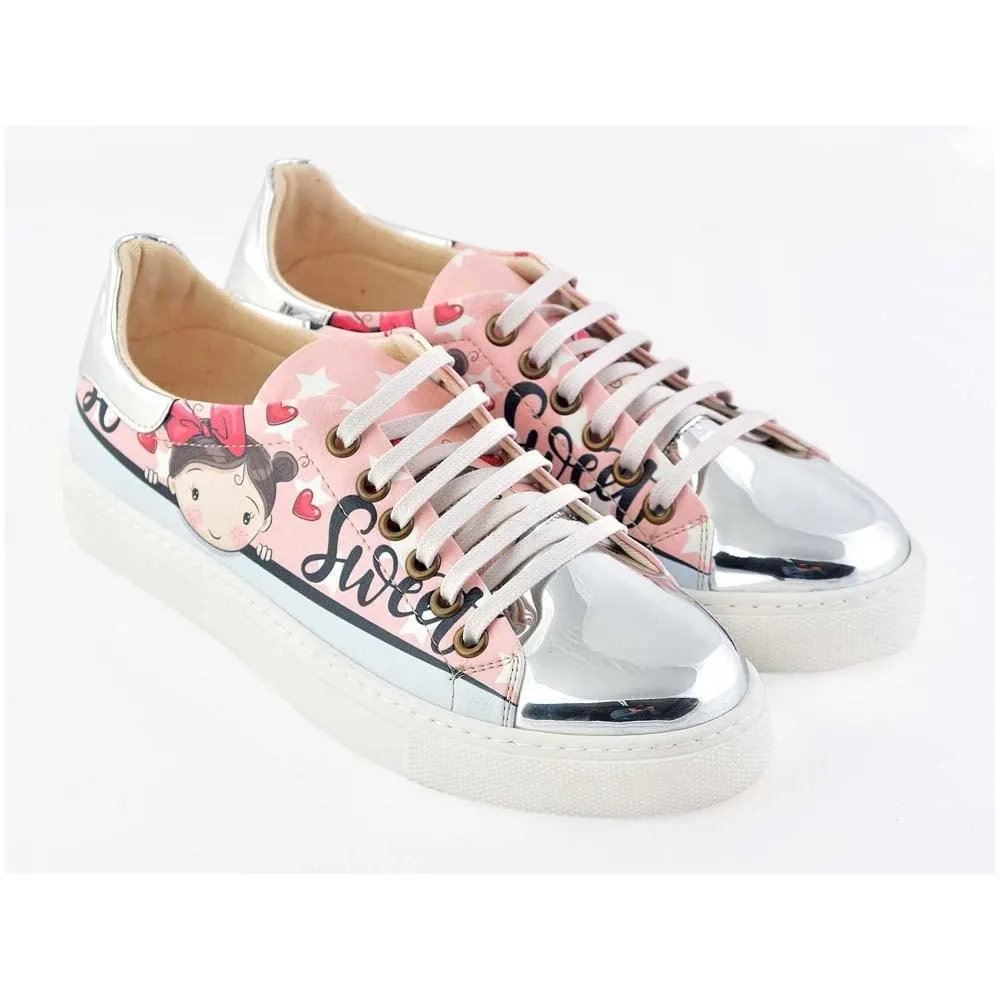 Sweet Girl Sneaker Shoes GOB202