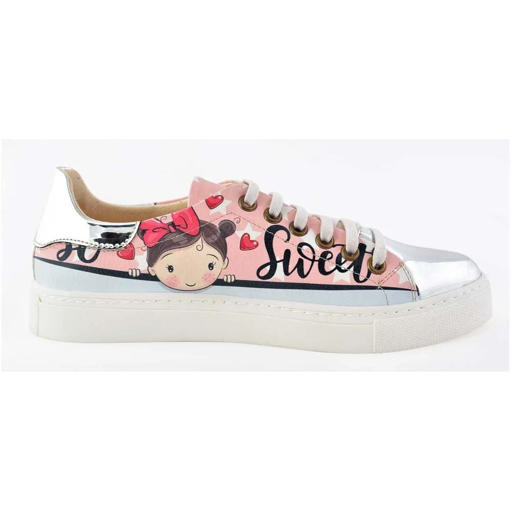 Sweet Girl Sneaker Shoes GOB202