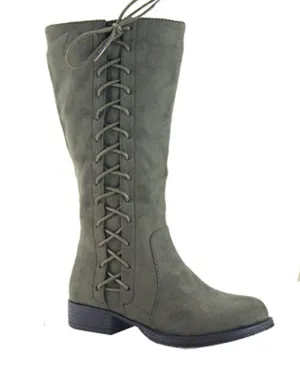 Swift Tall Boot - Olive