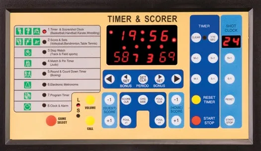 T90 Multi-Sports Tabletop Indoor Electronic Scoreboard