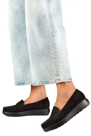 TEEK - Soft Platform Womens Loafer