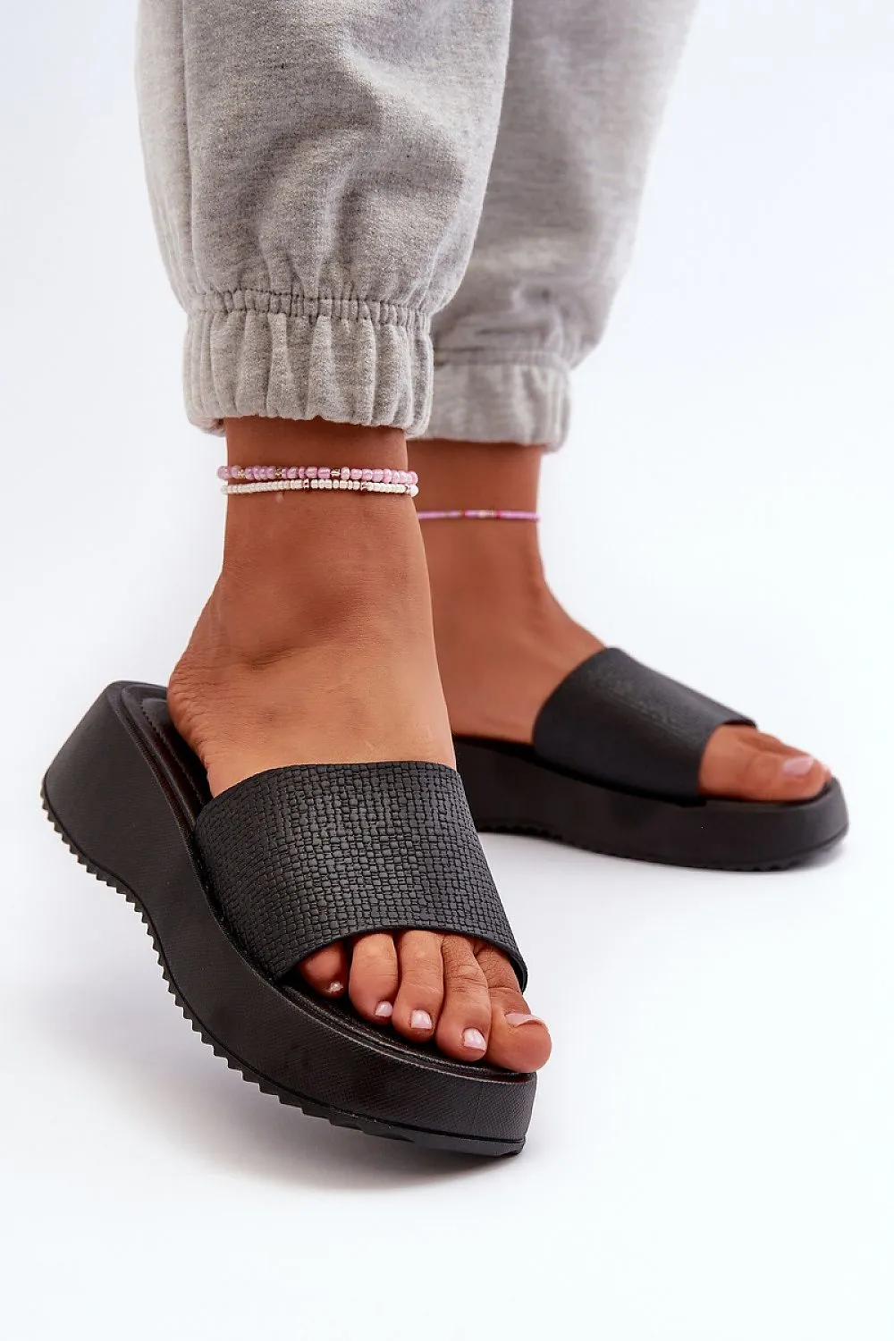 TEEK - Textured Skin Platform Slides