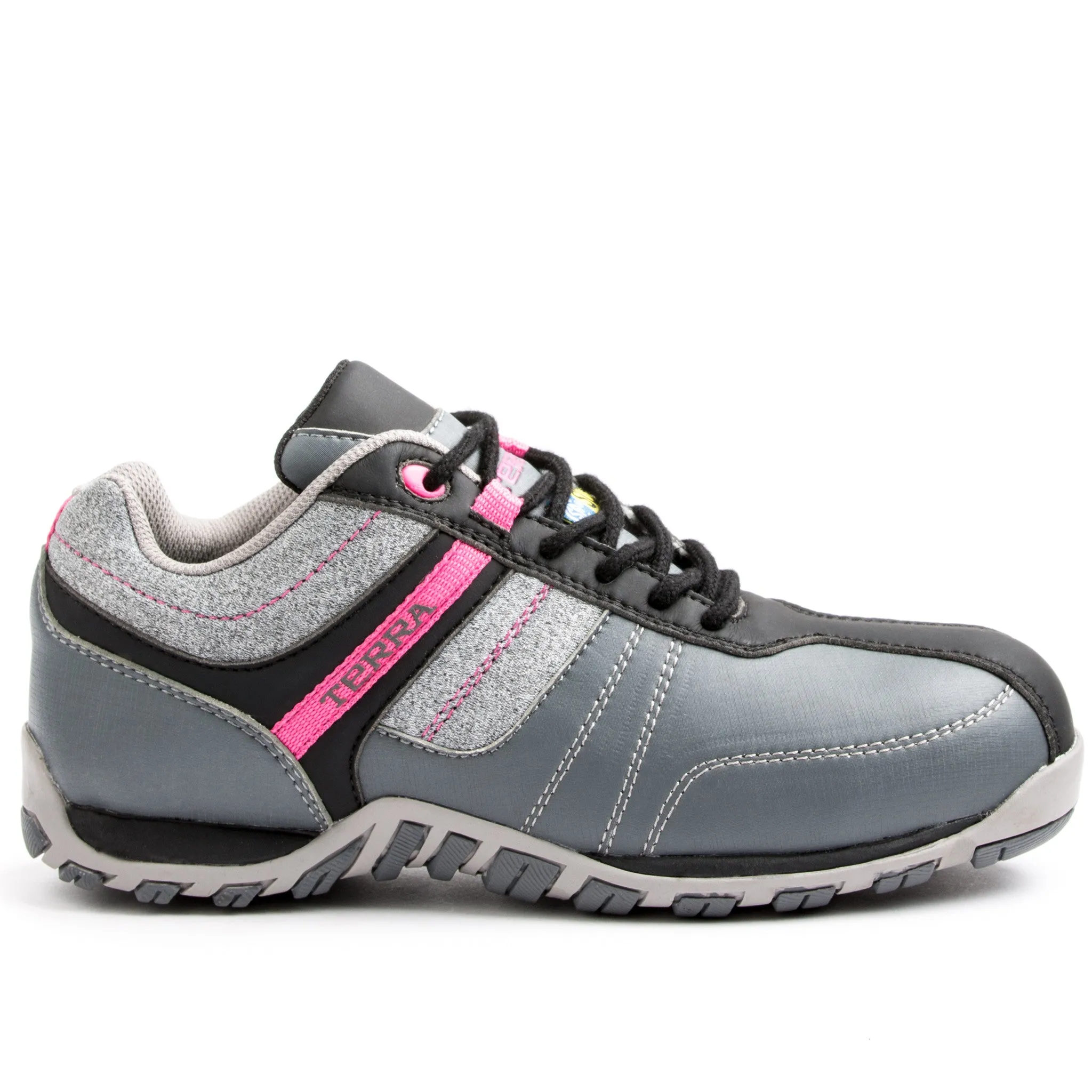 Terra Cora Women's Lightweight Aluminum Toe Athletic Safety Shoe