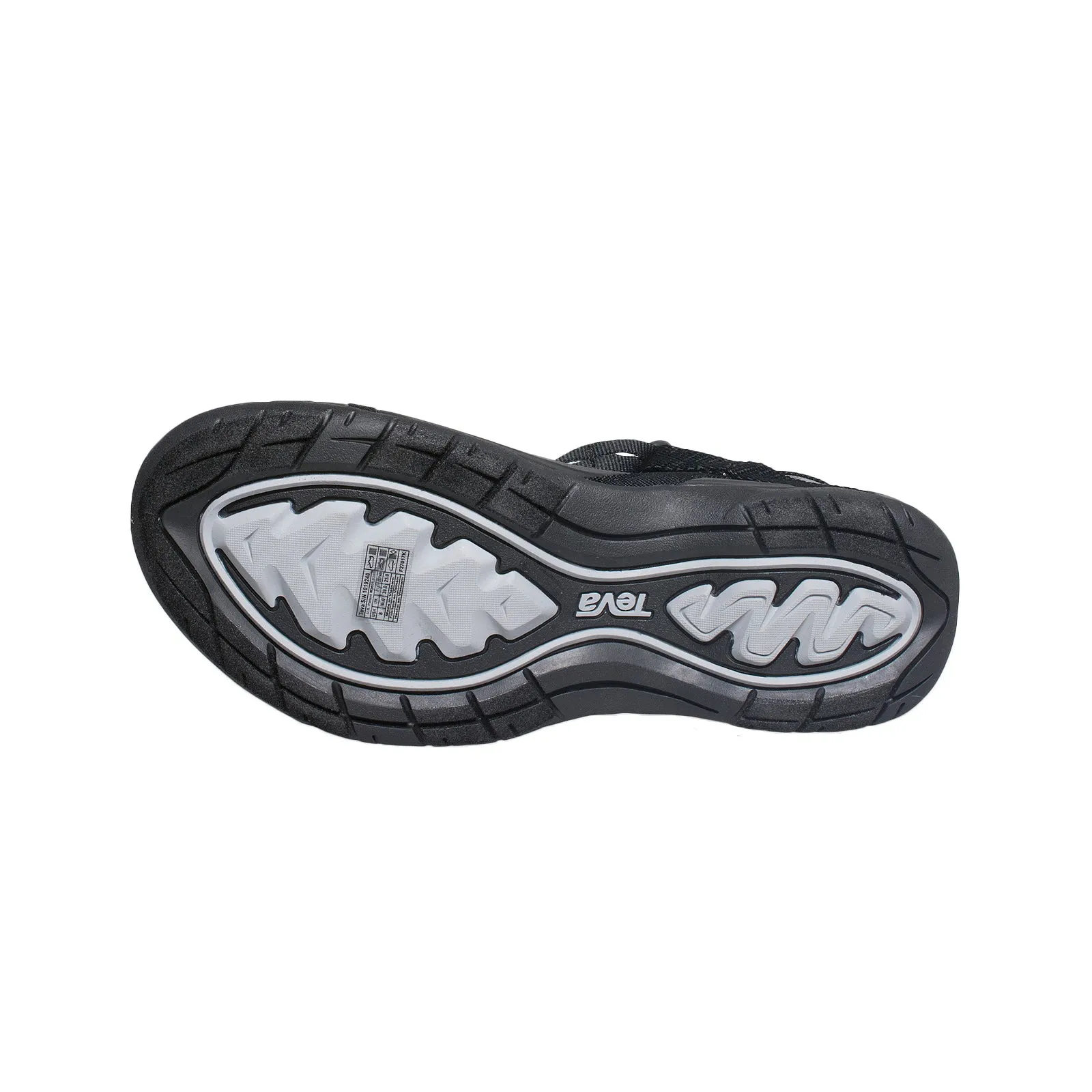 TEVA Sirra Black Sandals - Women's