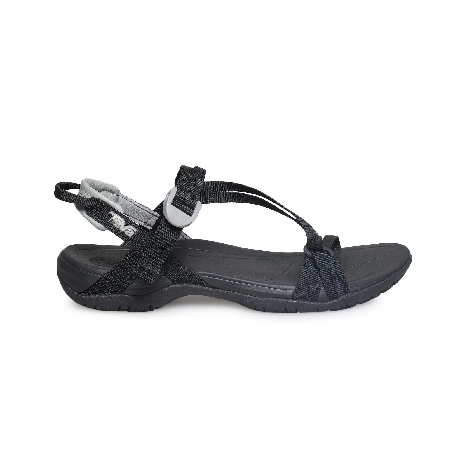 TEVA Sirra Black Sandals - Women's