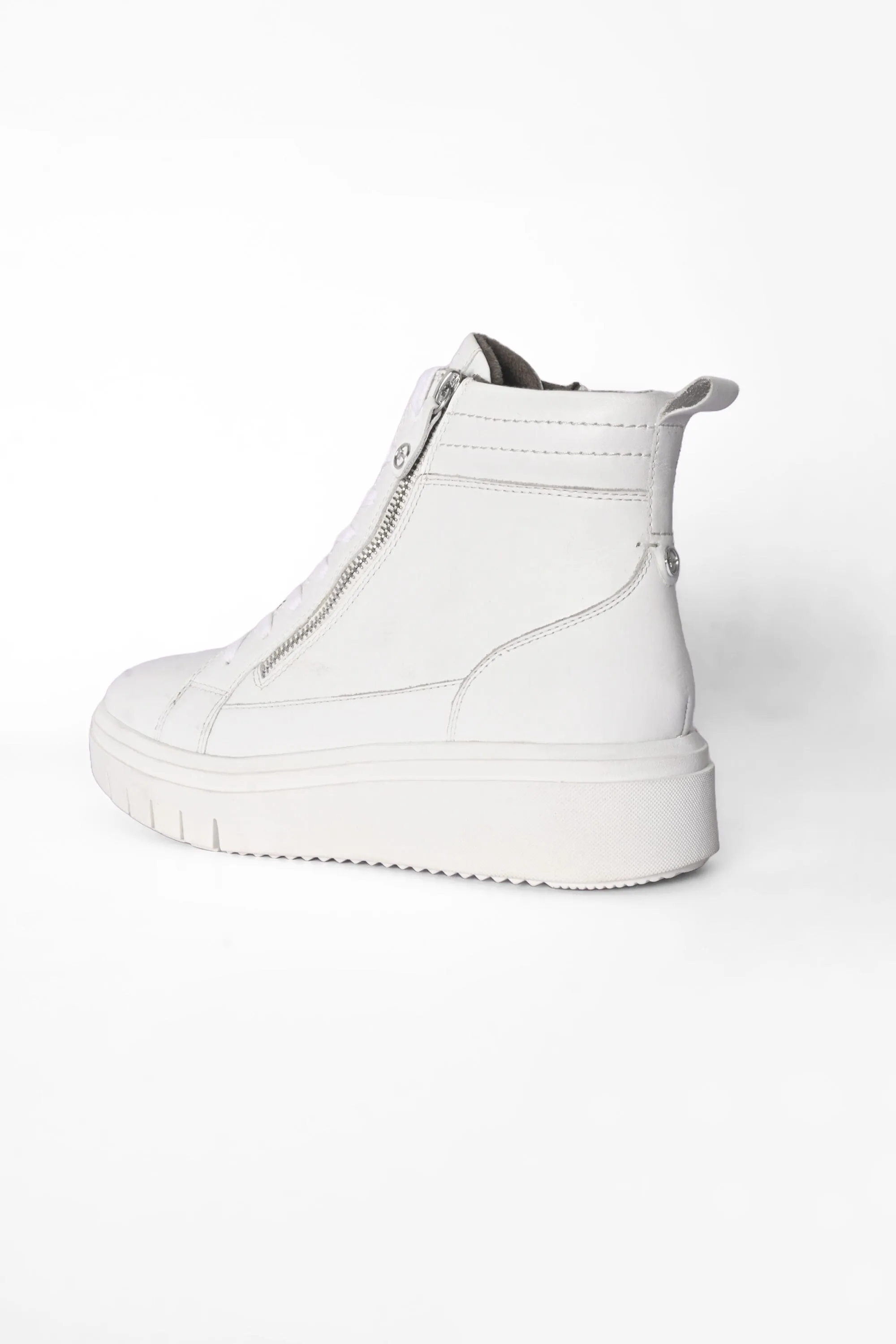 TMR Unisex Zipper Joensu Ankle Boots