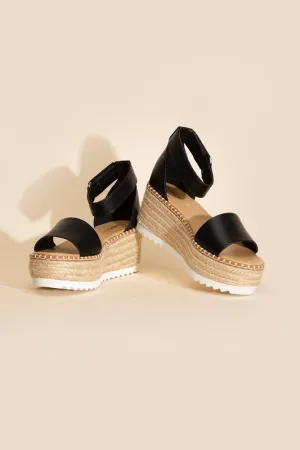 TUCKIN-S PLATFORM SANDALS