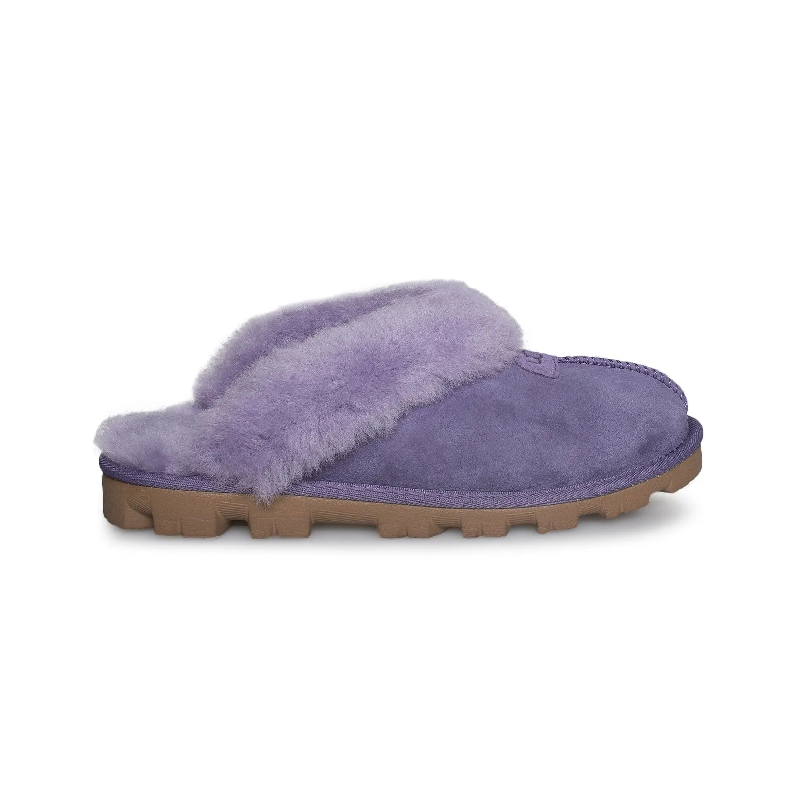 UGG Coquette Purple Sage Slippers - Women's