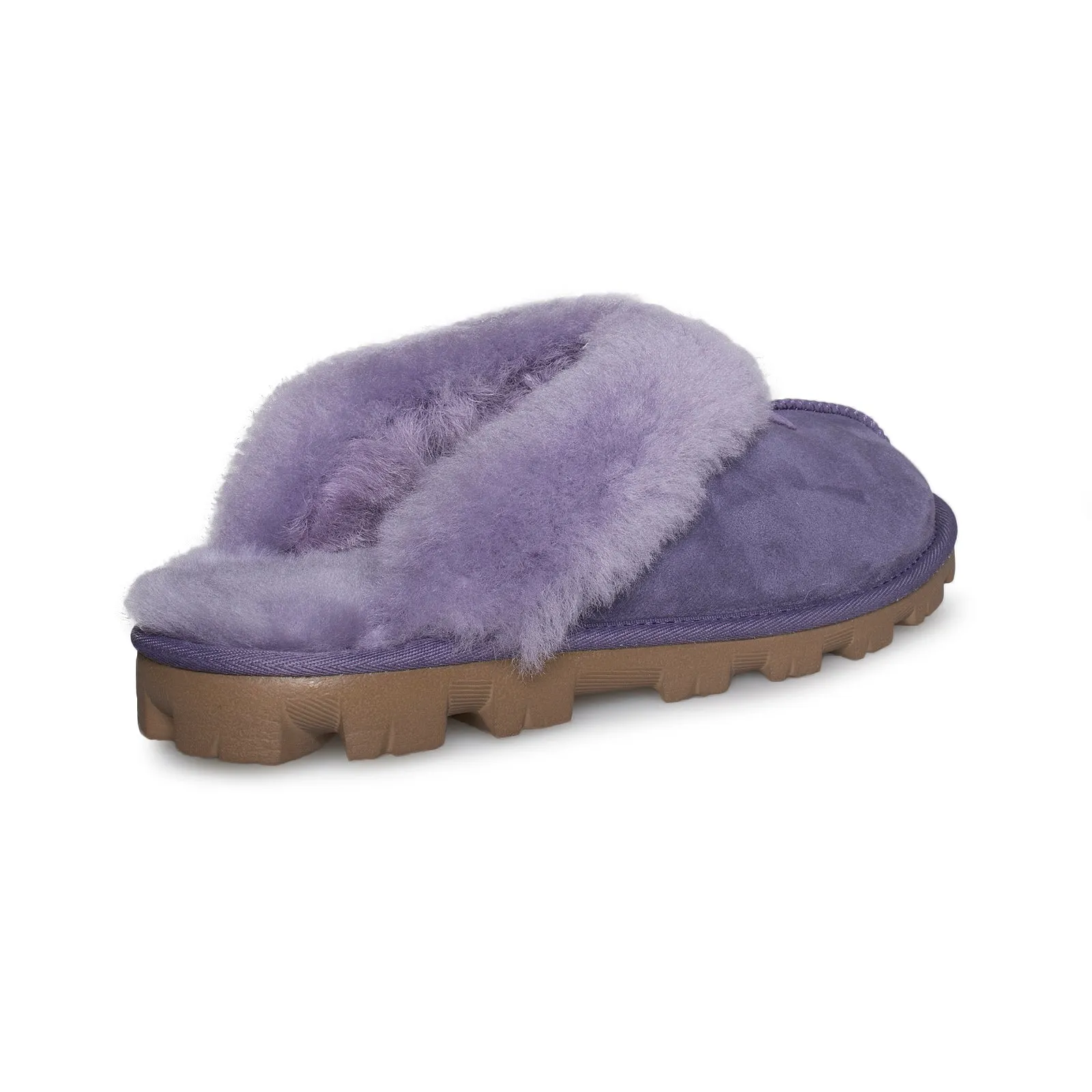 UGG Coquette Purple Sage Slippers - Women's