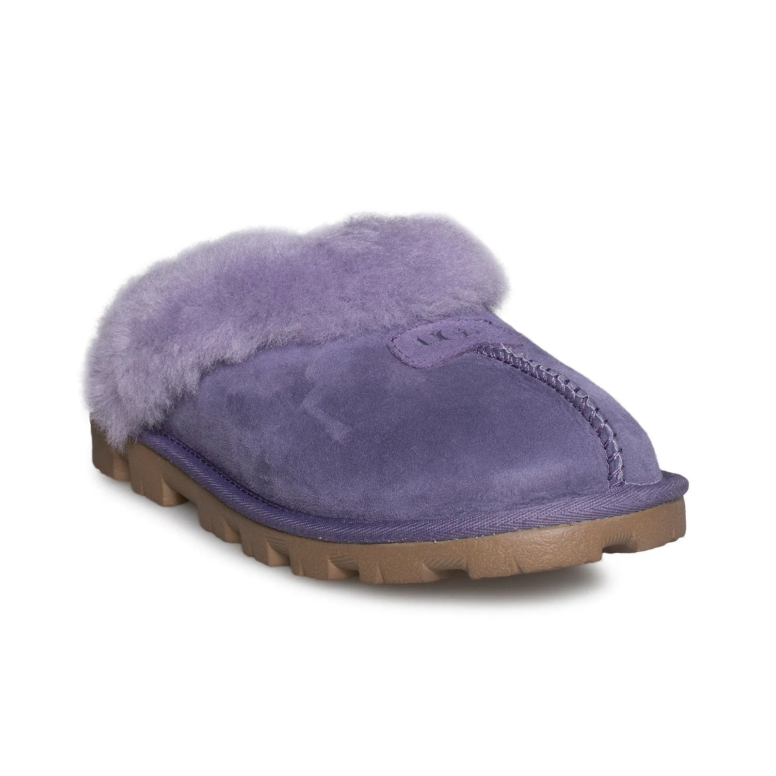 UGG Coquette Purple Sage Slippers - Women's