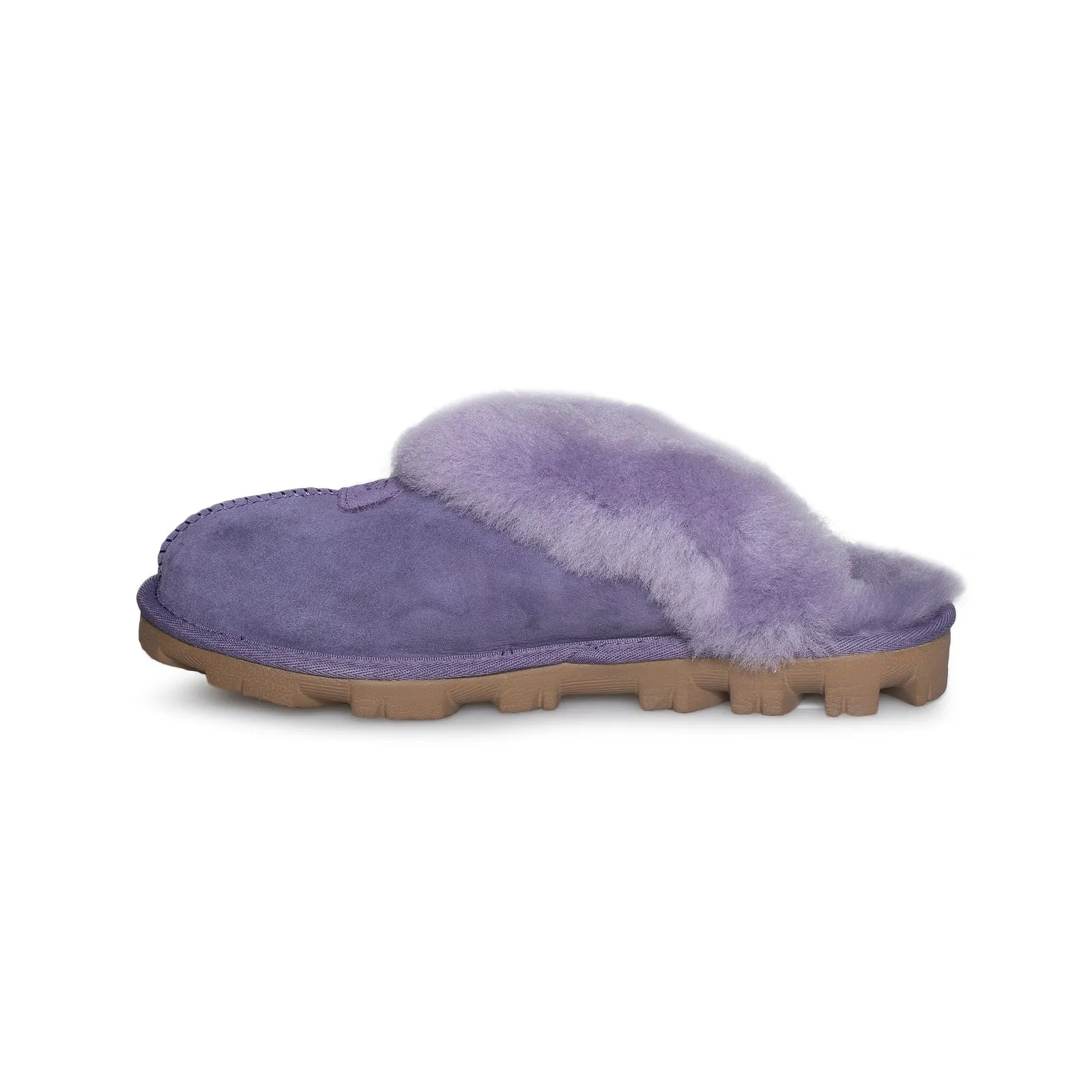 UGG Coquette Purple Sage Slippers - Women's