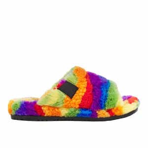 UGG - Fluff You Cali Collage slippers