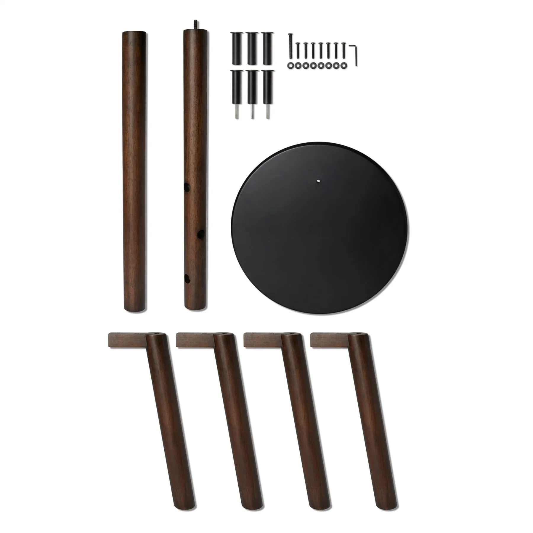 Umbra Pillar Combined Stool and Coatrack