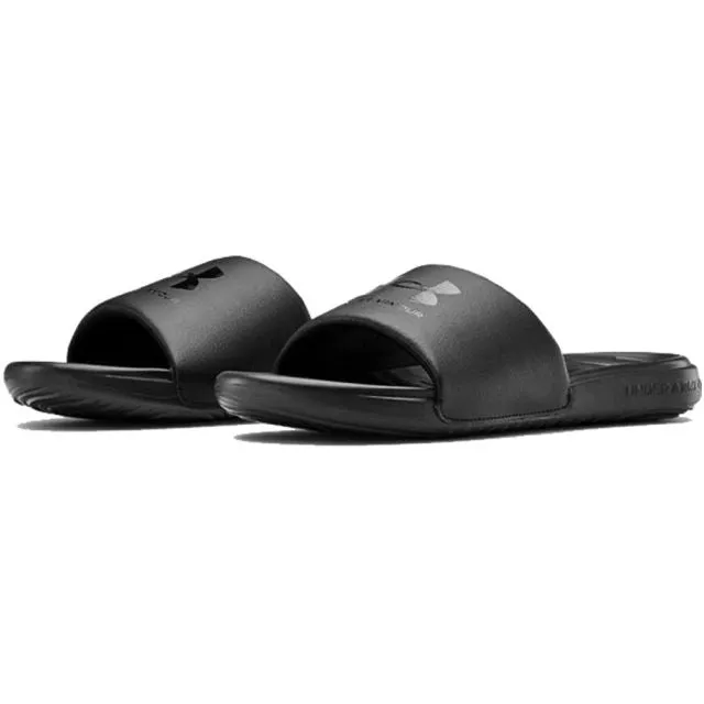 Under Armour Ansa Men Lifestyle Sandals Black/White