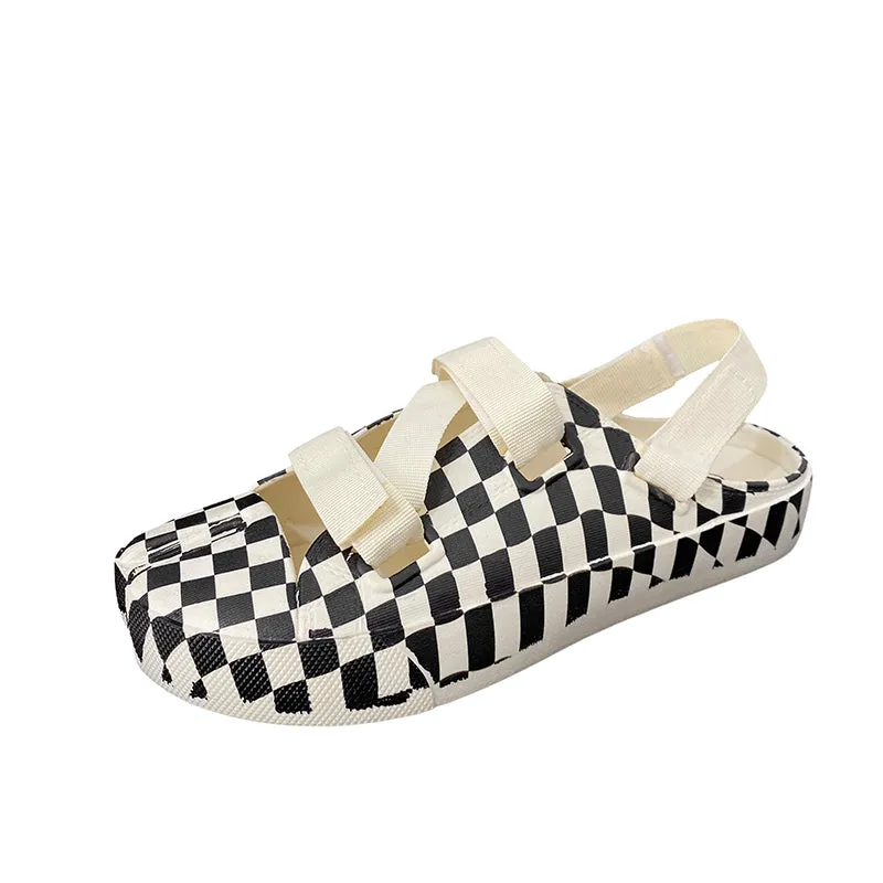 UNISEX Checker Board Clogs