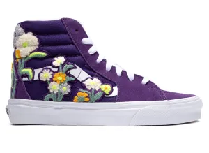 Unisex Vans Sk8 Hi Floral