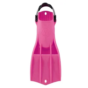 Used Apeks RK3 Open Heel Dive Fins - Pink - Large