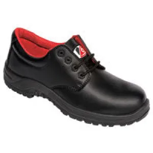 V12 Beaver Black Metal Free 4 Eyelet Shoe (V6411) - CLEARANCE