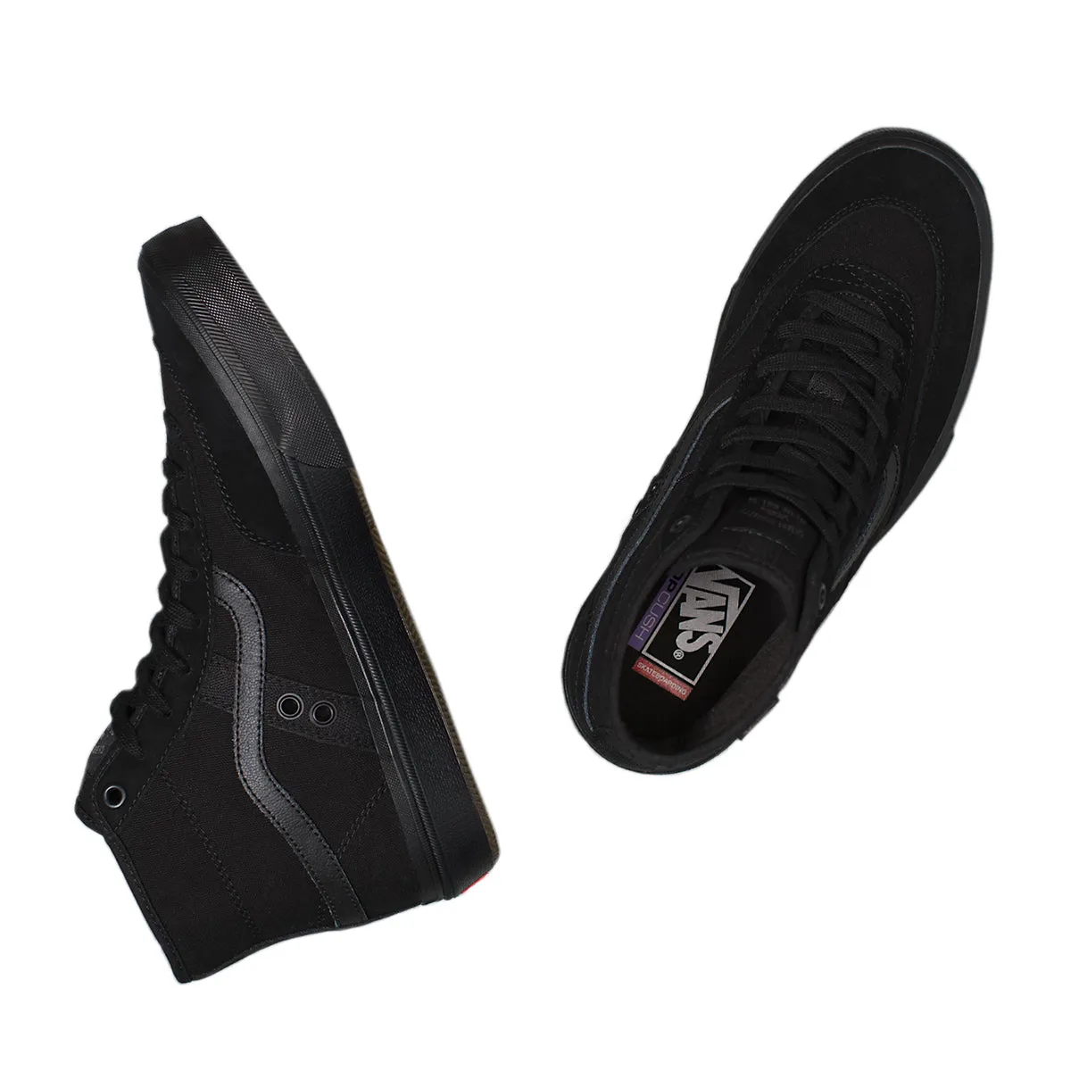 Vans Crockett High Pro - Blackout