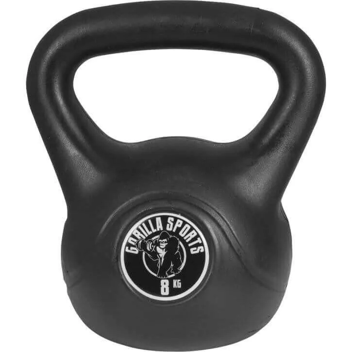 Vinyl Kettlebell 8KG