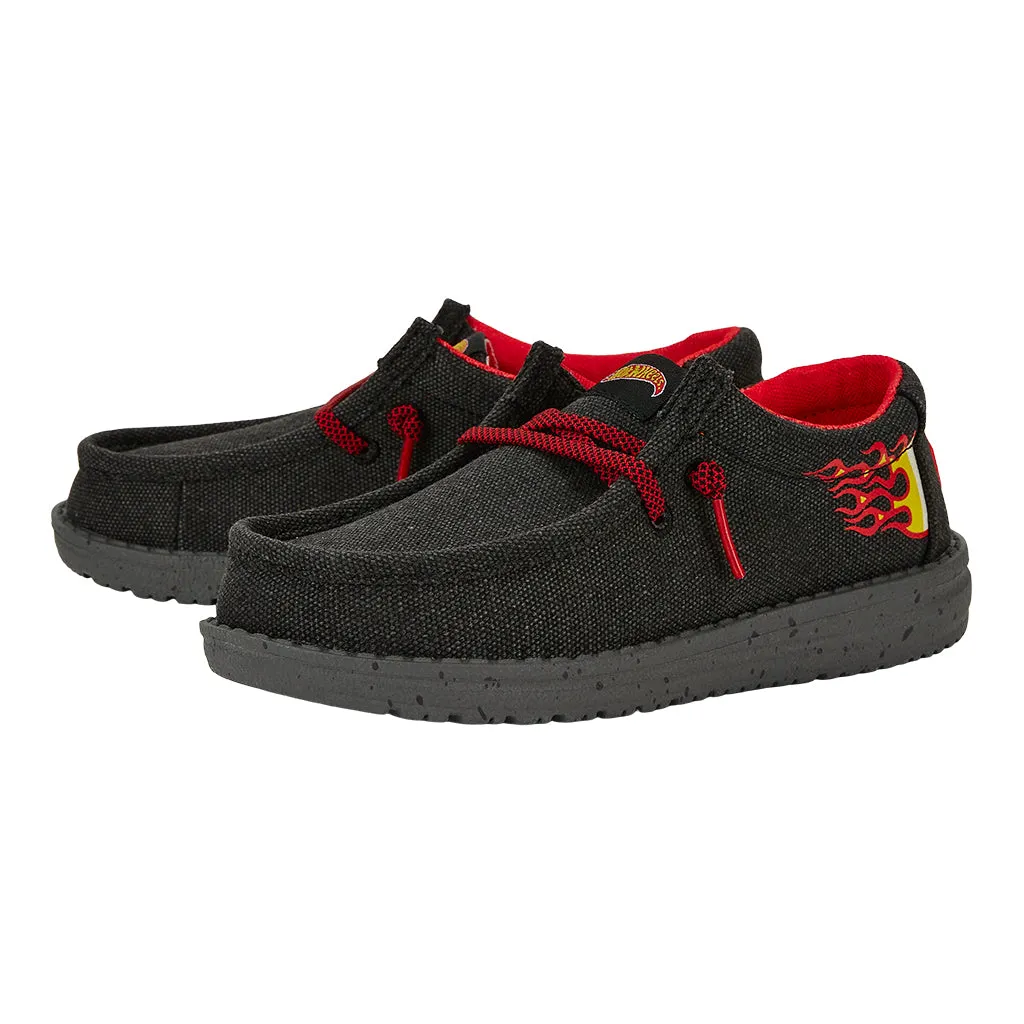 Wally Hot Wheels Youth - Black/Multi