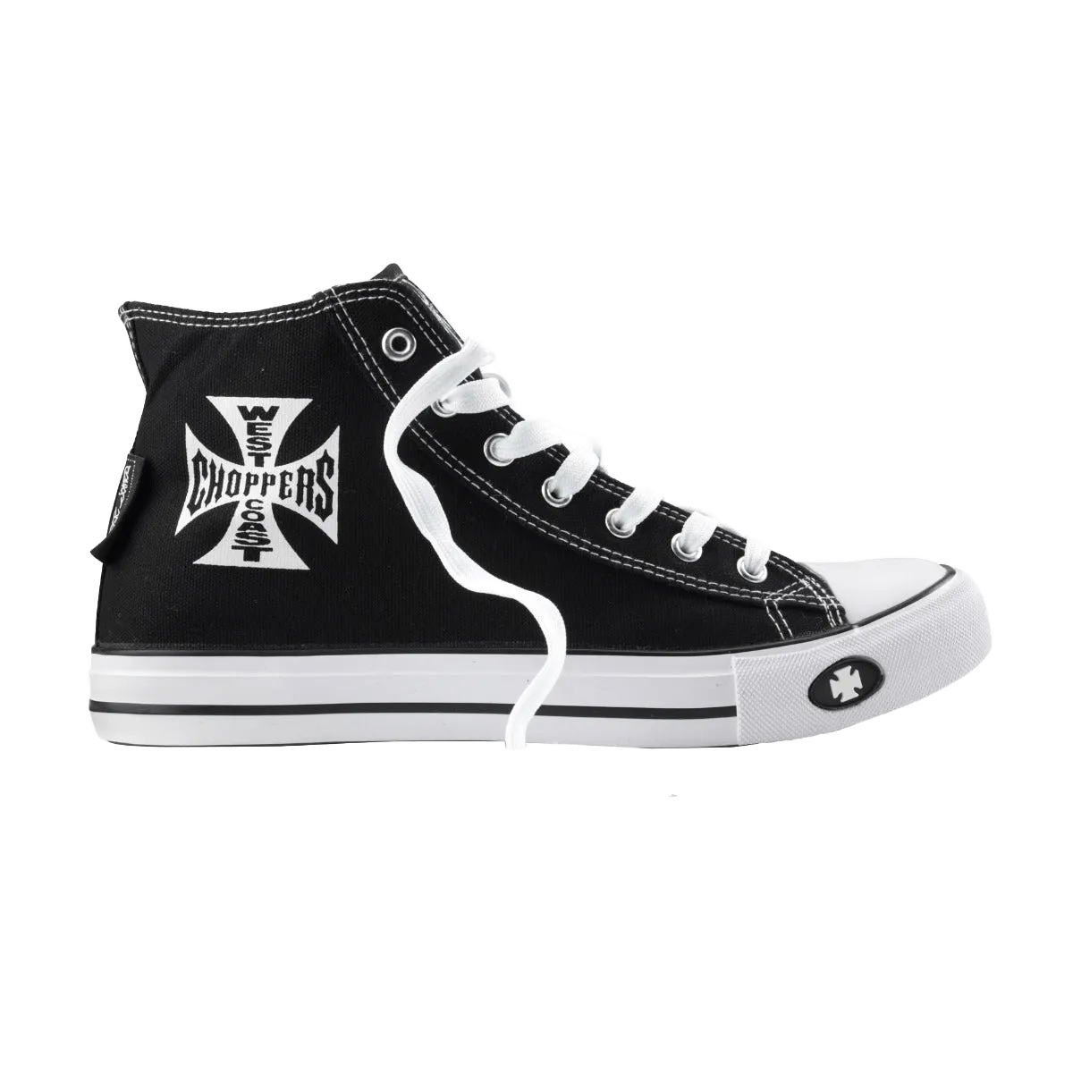 Warrior Hi-Tops - Black