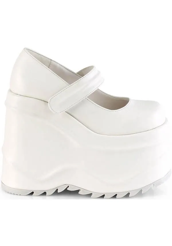 WAVE-32 [White] | PLATFORMS [PREORDER]