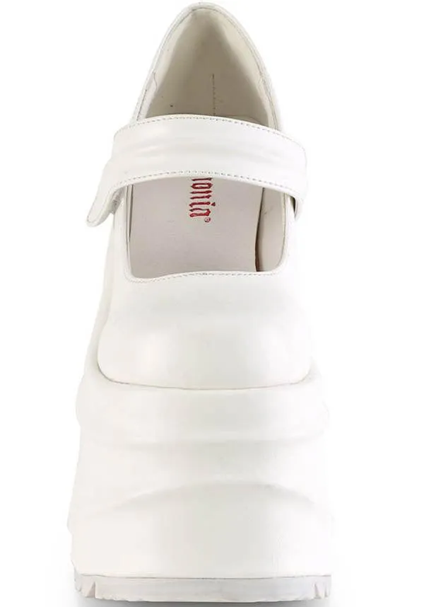 WAVE-32 [White] | PLATFORMS [PREORDER]