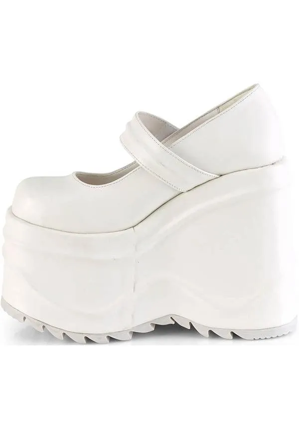 WAVE-32 [White] | PLATFORMS [PREORDER]