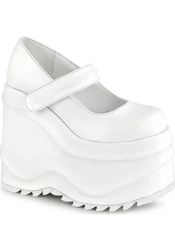 WAVE-32 [White] | PLATFORMS [PREORDER]