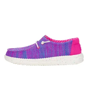 Wendy Youth Stretch Sox - Pink Multi