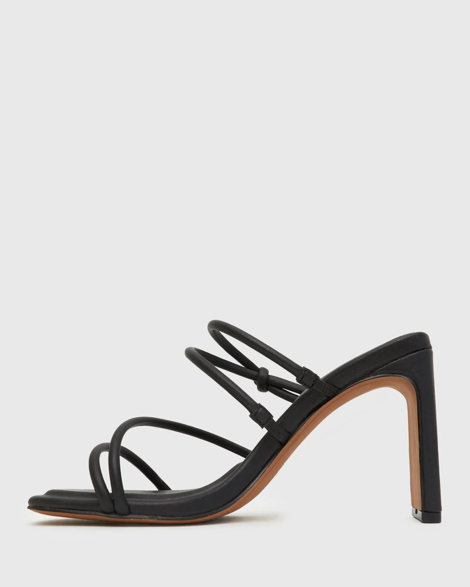 Wider Fit CLEOPATRA High-Heeled Strappy Mules